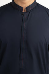 UAE-Regular Fit Embroidered Suits SK-EMB25-033