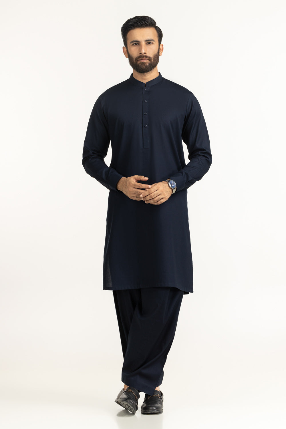 Regular Fit Basic Suits SK-BSC25-092 | GulAhmed - uae.gulahmedshop.com