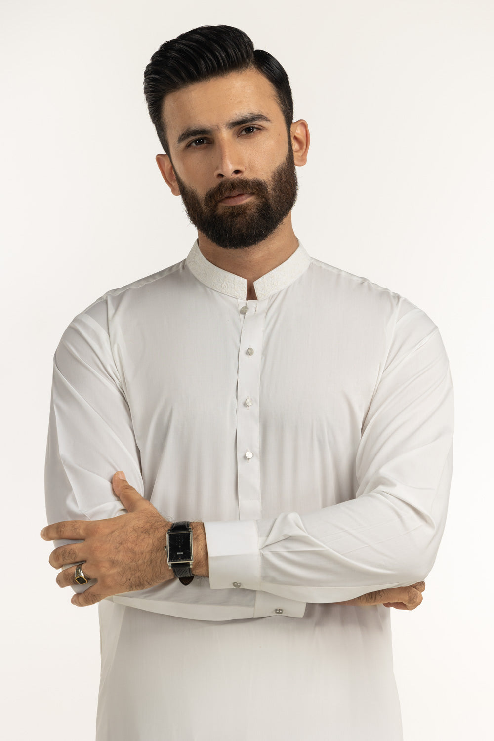 UAE-Regular Fit Embroidered Suits SK-EMB25-029