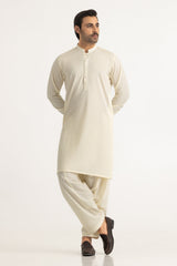 UAE- Regular Fit Embroidered Suits