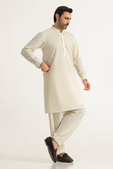 UAE- Regular Fit Embroidered Suits