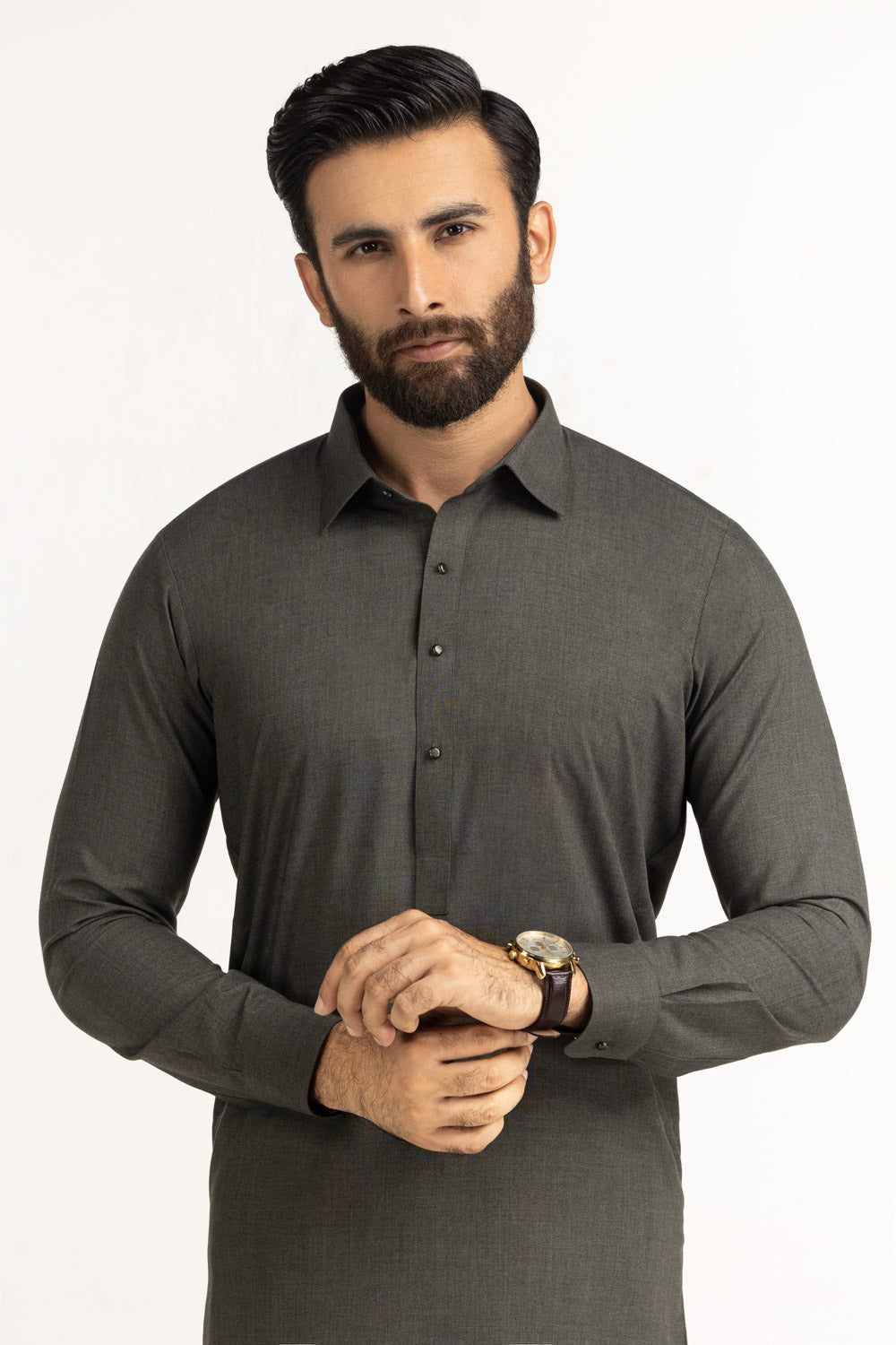 UAE-Regular Fit Basic Suits