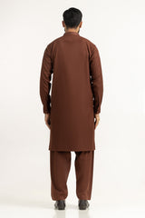 UAE-Regular Fit Embroidered Suits
