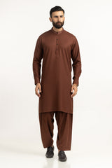 UAE-Regular Fit Embroidered Suits