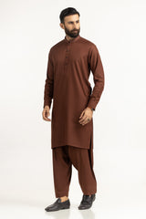 UAE-Regular Fit Embroidered Suits