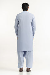 UAE-Regular Fit Embroidered Suits SK-EMB25-027