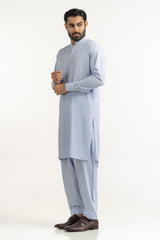 UAE-Regular Fit Embroidered Suits SK-EMB25-027