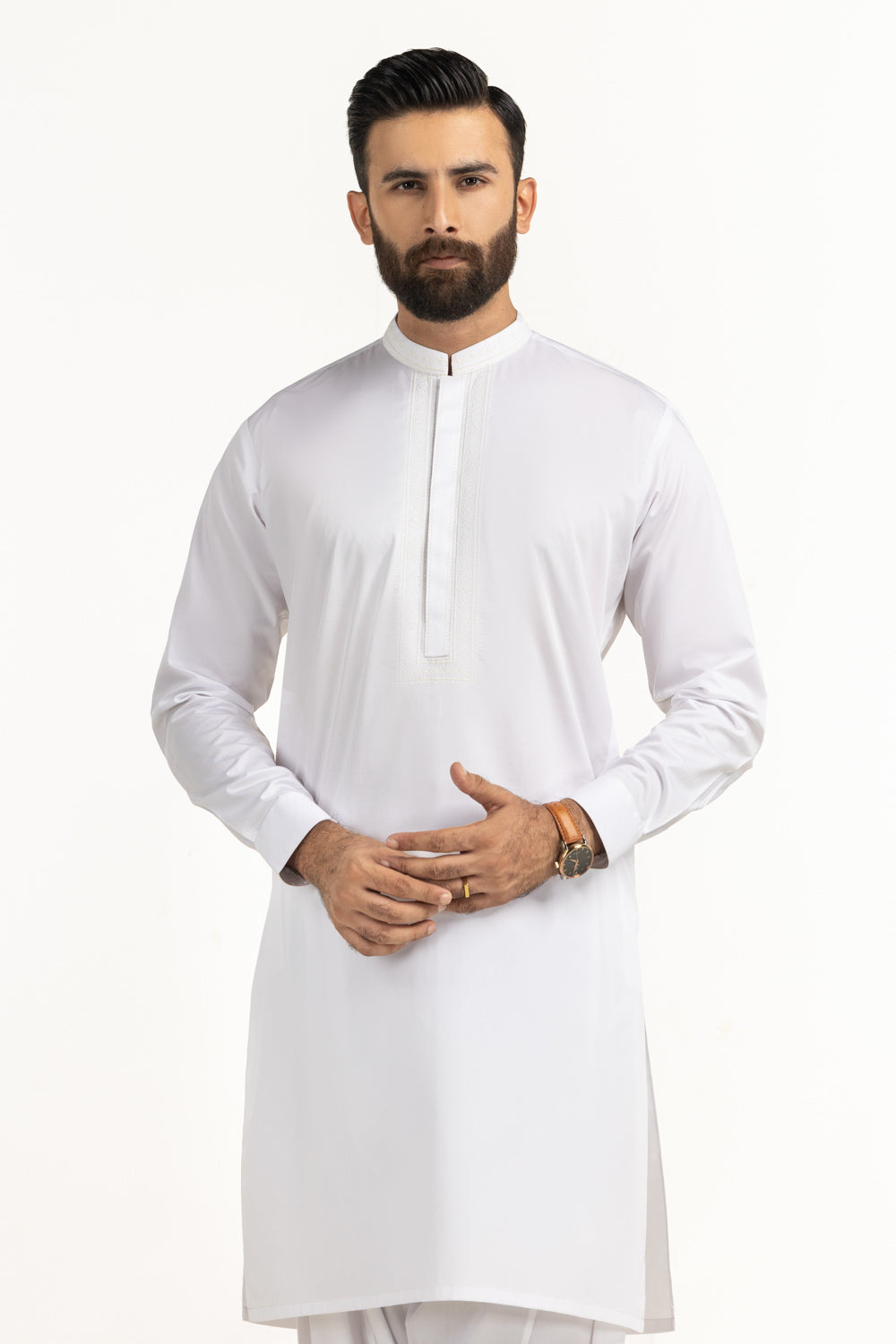 UAE-Regular Fit Embroidered Suits