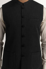 UAE-Regular Fit Styling Waist Coat