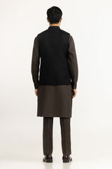 UAE-Regular Fit Styling Waist Coat