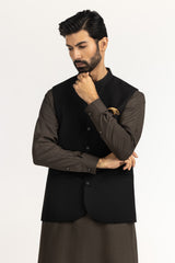 UAE-Regular Fit Styling Waist Coat