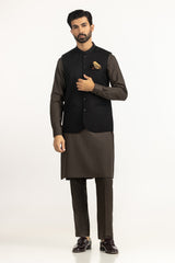 UAE-Regular Fit Styling Waist Coat