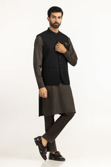 UAE-Regular Fit Styling Waist Coat