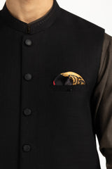 UAE-Regular Fit Styling Waist Coat