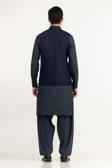 UAE-Regular Fit Basic Waistcoat