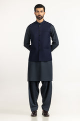 UAE-Regular Fit Basic Waistcoat