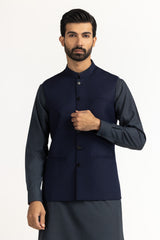 UAE-Regular Fit Basic Waistcoat