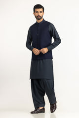 UAE-Regular Fit Basic Waistcoat