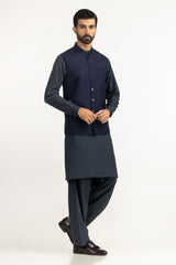 UAE-Regular Fit Basic Waistcoat