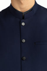 UAE-Regular Fit Basic Waistcoat