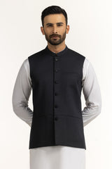 UAE-Regular Fit Styling Waist Coat