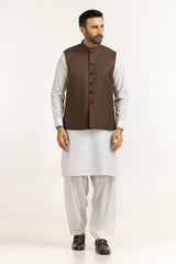 UAE-Regular Fit Styling Waist Coat WC-STY25-002