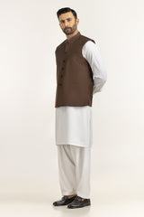 UAE-Regular Fit Styling Waist Coat WC-STY25-002