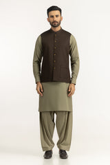 UAE-Regular Fit Styling Waist Coat