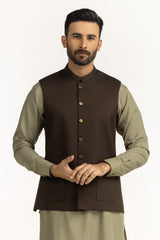 UAE-Regular Fit Styling Waist Coat