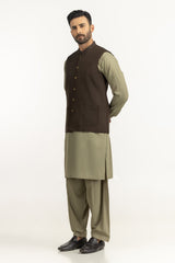 UAE-Regular Fit Styling Waist Coat