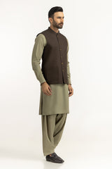 UAE-Regular Fit Styling Waist Coat