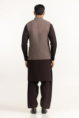 UAE-Regular Fit Styling Waist Coat WC-STY25-023