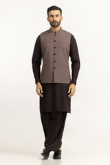 UAE-Regular Fit Styling Waist Coat WC-STY25-023