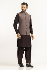 UAE-Regular Fit Styling Waist Coat WC-STY25-023