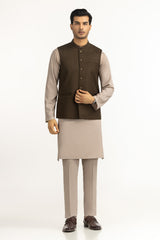 UAE-Regular Fit Styling Waist Coat