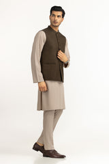 UAE-Regular Fit Styling Waist Coat