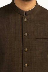 UAE-Regular Fit Styling Waist Coat