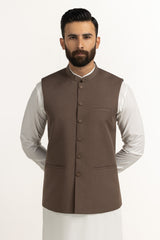 UAE-Regular Fit Styling Waist Coat WC-STY25-025