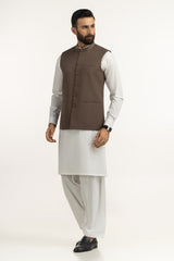 UAE-Regular Fit Styling Waist Coat WC-STY25-025