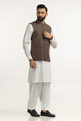 UAE-Regular Fit Styling Waist Coat WC-STY25-025