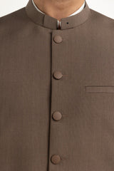 UAE-Regular Fit Styling Waist Coat WC-STY25-025