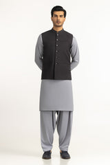 UAE-Regular Fit Styling Waist Coat
