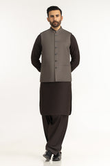 UAE-Regular Fit Basic Waistcoat WC-STY25-008