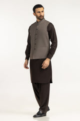 UAE-Regular Fit Basic Waistcoat WC-STY25-008