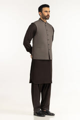 UAE-Regular Fit Basic Waistcoat WC-STY25-008