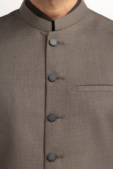 UAE-Regular Fit Basic Waistcoat WC-STY25-008