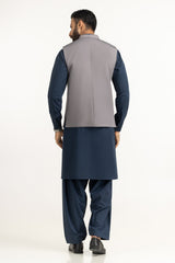 UAE-Regular Fit Styling Waist Coat