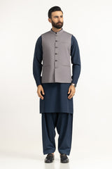 UAE-Regular Fit Styling Waist Coat