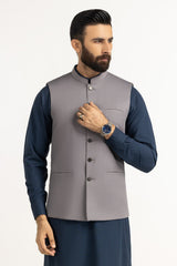UAE-Regular Fit Styling Waist Coat
