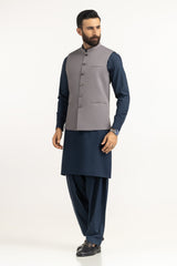 UAE-Regular Fit Styling Waist Coat